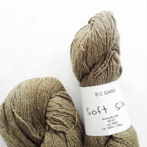 Soft-Silk - Detailaufnahme in der Farbe oliv