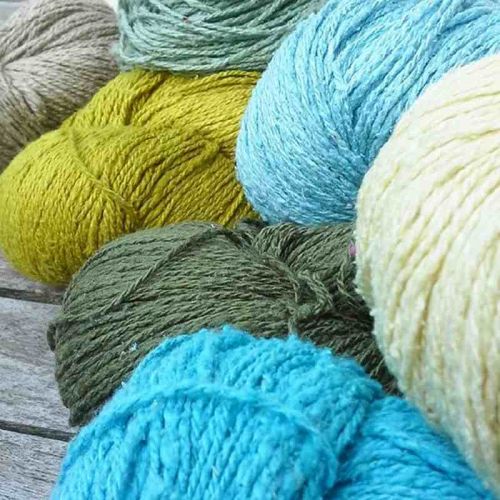 Bourette-Seidengarn Soft Silk in vielen Farben